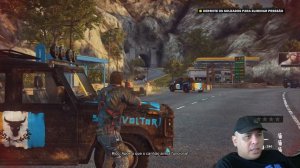 JUST CAUSE 3 - Teste no Xbox Series S