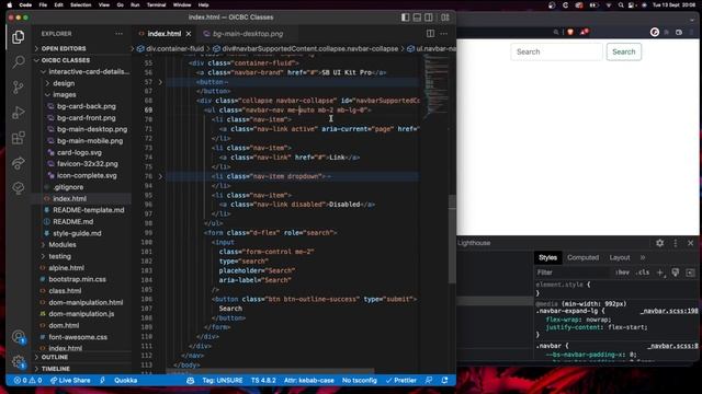 OiCodeBootcamp Live Class (Introduction to Bootstrap)