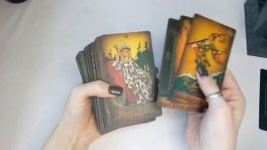 Моя скромная коллекция карт ТАРО (часть 1)