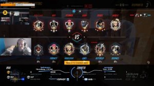 Overwatch Топим в киберспорт , тупа в топ 500 . Потом будет стрим игрушки с E3.