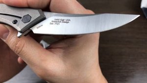 Ножи 0460 KVT от Zero Tolerance