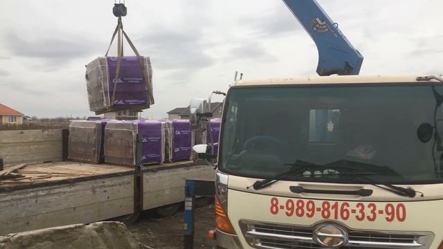 ДОСТАВКА, РАЗГРУЗКА КИРПИЧА В КП НОВОТИТАРОВСКАЯ смотреть онлайн