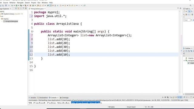 #78 Java Collection | ArrayList