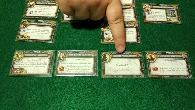 Технологии 4-го уровня в настольной игре Цивилизация: 1-я часть