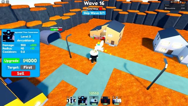 Basic to Engineer Toilet Tower Defense | Second MYTHIC! (Day 8) смотреть онлайн