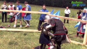 Турнир по историческому фехтованию "Кольчуга"