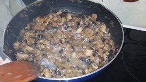 Грибная Подлива Со Сливками | Для Мясо