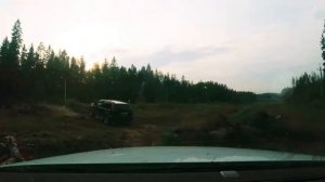 Разведка подъездов к озеру Сарженское
