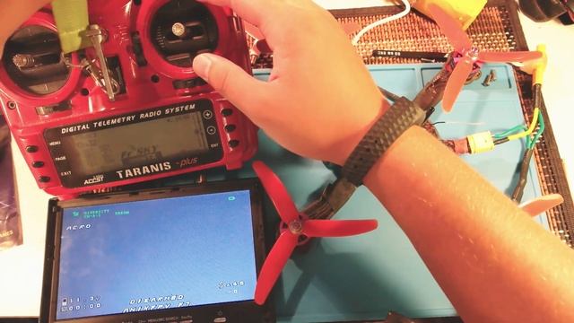 ✔ Как управлять видеопередатчиком через OSD? [Tramp Telemetry, Matek  BFCMS]