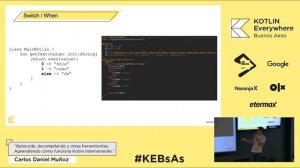 "Aprendiendo cómo funciona Kotlin internamente" - Carlos Muñoz (Google Developer Expert)
