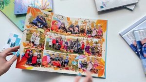 дизайн СЧАСТЛИВОЕ ДЕТСТВО l пакет ХИТ выпускной альбом для детского сада