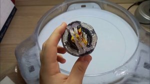 Greatest Raphael B-192 от Takara Tomy/обзор и битвы/Бейблейд Бёрст/Beyblayde Burst