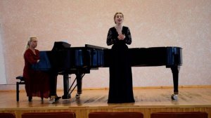 Сафонова Дарья, Lasminenstrauch( Жасмин), Р.Шуман ,Ф.Рюккерт