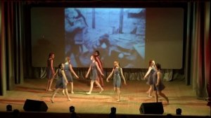 Танцевальная группа "Анжа ривер" - "Дети всей земли"