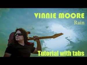 Vinnie Moore - Rain (cover and tutorial with tabs) | by Vladi Lunev