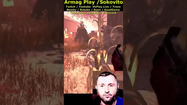 Очень удачно поставленный капкан за Охотника Траппера в Dead by Daylight Shorts