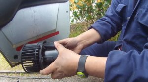 How to remove the Ford transit stove fan/Как снять вентилятор печки Ford transit