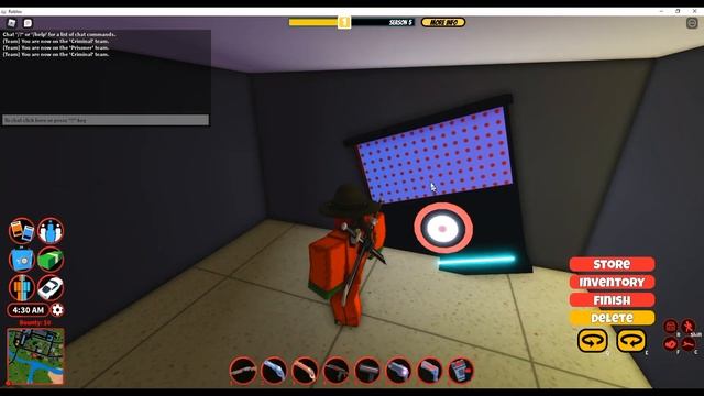 How to Use the NEW GUN RACKS in ROBLOX JAILBREAK смотреть онлайн