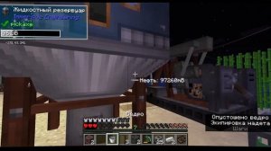 L.P. Выживание с модами #10 || Ректификационная колонна из Immersive  и очистительный завод.