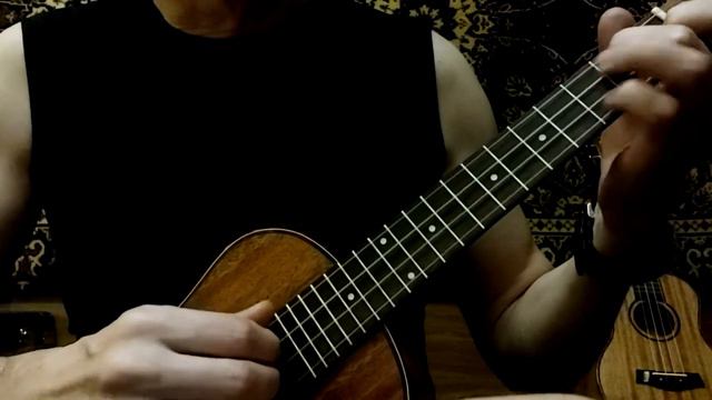 Гуде вiтер вельми в полi - на укулеле смотреть онлайн