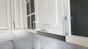 Кухня на заказ Серая Классика