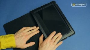 Видео обзор чехла Untamo для GALAXY Tab 10.1 от Сотмаркета
