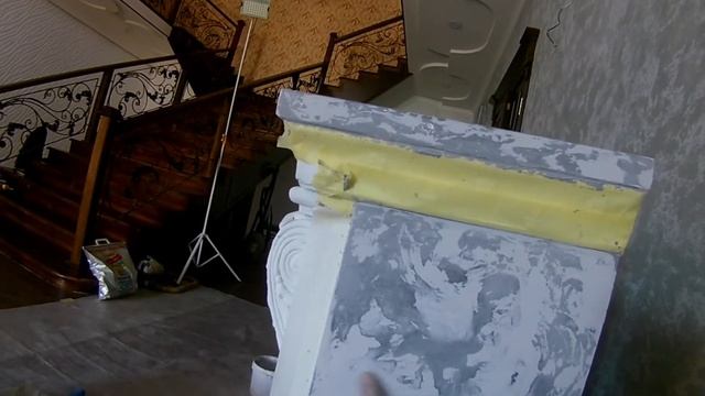 Декоративный Камин Отделка Под Мрамор (неважная озвучка - вкл субтитры Marble fireplace decoration смотреть онлайн