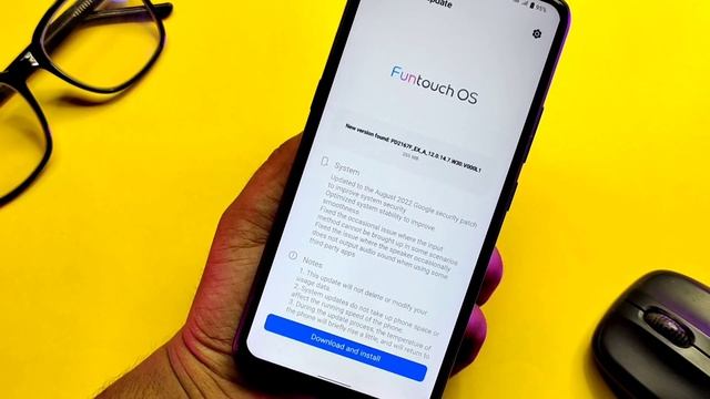 Vivo V23(5G) New Update in August 2022 | Vivo V23 12.0.14.7 Update