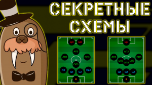 Секретные Схемы в eFootball 2022 Mobile Гайд