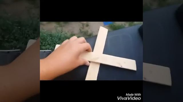 Как сделать бумеранг из дерева?