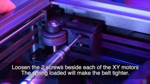 K1 Belt Tension ... How To Creality K1