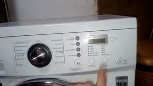 как заблокировать стиральную машину от детей lg (видео №2)