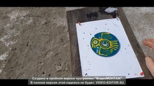 Пристрелка ружья ИЖ 18МК М12/76 курковку (вторая часть)