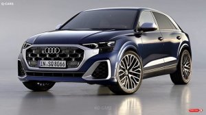 2024 AUDI SQ8 Unveiled - The Next Generation AUDI Sportback E-tron !!