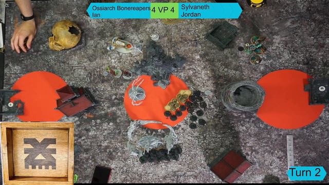 Ossiarch Bonereapers VS Sylvaneth - Warhammer Age of Sigmar Battle Report смотреть онлайн
