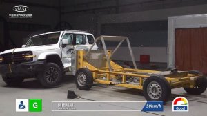 Tank 300 Wey crash test by C IASI~中保研 坦克300 碰撞测试