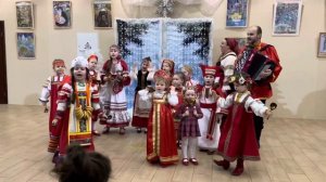 Детский фольклорный ансамбль Ладушки