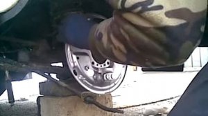 Ремонт тормозной системы ваз 2106 4часть
