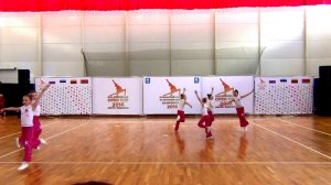 AEROBIC GYMNASTICS ND1 AD   Псков АЭРО Денс