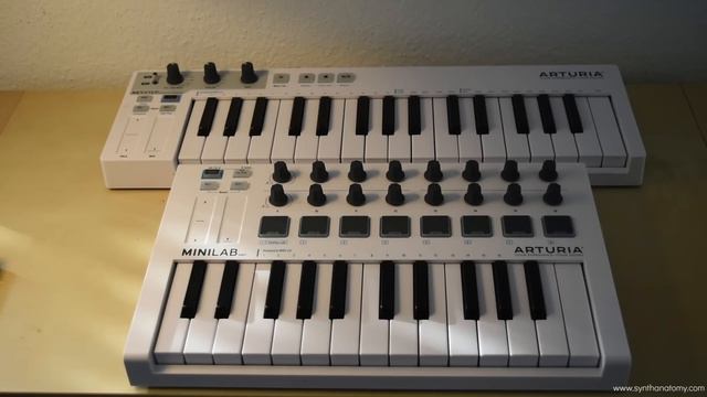 Arturia Keystep vs. MiniLab MKII