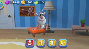 Говорящий Буба Кот Том | Виртуальный питомец тамагочи для детей | Купать кормить и ухаживать