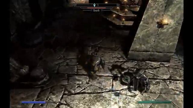 Elder Scrolls V Skyrim Quickly increase your Illusion and Sneaking Ability at the same Time.avi смотреть онлайн