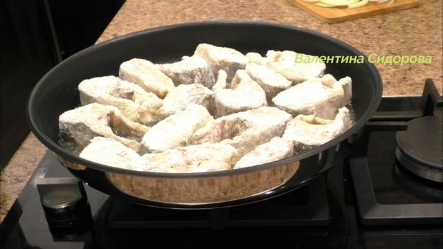 Вот как можно и нужно готовить вкусно рыбу! Старинный классический рецепт. смотреть онлайн