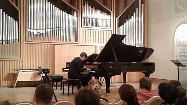 Г.Форе - Э.Уальд "Пробуждение" исп. Дмитрий Цыганов смотреть онлайн