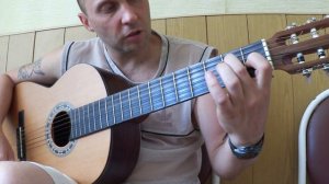 "Мохнатый шмель" из к/ф "Жестокий романс". Разбор на гитаре. Вступление.2 часть #гитара #разбор
