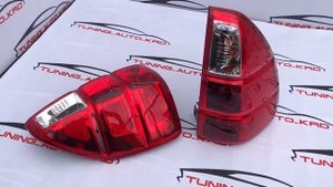 Стоп-сигналы  Toyota Land Cruiser Prado 120  Стиль GX