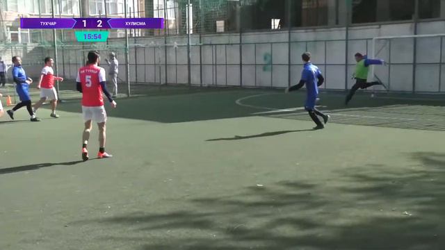 ⚽ ЛИГА ЛАКИИ 2020 | Тухчар — Хулисма смотреть онлайн