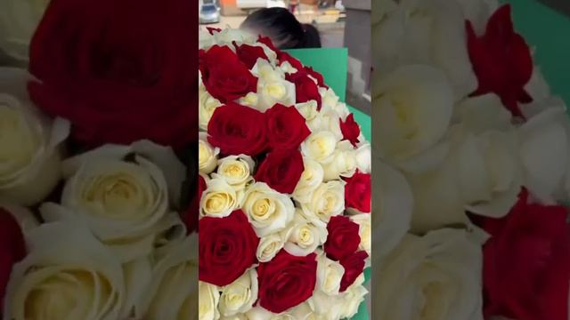 Доставка Цветов в Краснодаре. Букет из 151 розы