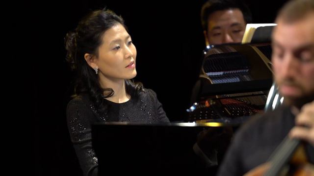 Ludwig van Beethoven - Piano Trio in B flat, Opus 97 "Archduke", ii. Scherzo Allegro - Parcival Tri смотреть онлайн