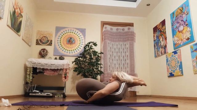 Йога "анти хлам". Часть 2 смотреть онлайн